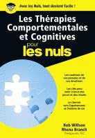 Les Thérapies comportementales et cognitives Poche Pour les nuls