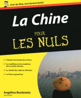 La Chine Pour les nuls