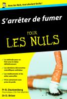 S'arrêter de fumer Poche Pour les Nuls