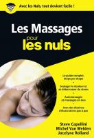 Les Massages Poche Pour les Nuls