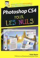 Photoshop CS4 Poche Pour les nuls