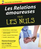 Les Relations amoureuses Pour les nuls