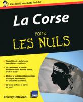 La Corse pour les Nuls