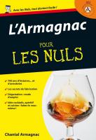 L'Armagnac Poche pour les nuls