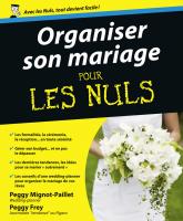 Organiser son Mariage Pour les Nuls