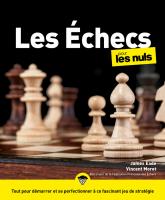 Les Échecs - 2e edition Pour les nuls
