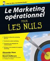 Le Marketing opérationnel Pour les nuls