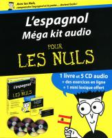 Méga kit audio espagnol Pour les Nuls