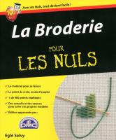 Broderie Pour les Nuls (La)