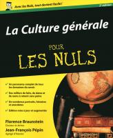 La Culture générale Pour les Nuls