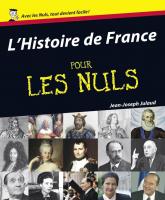 L'Histoire de France Pour les Nuls