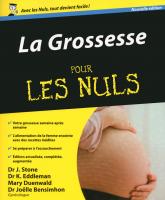 La Grossesse Pour les Nuls