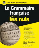 La Grammaire française pour les Nuls