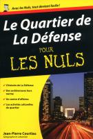 Le Quartier de la Défense Poche Pour les Nuls