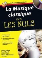 La Musique classique Poche pour les Nuls