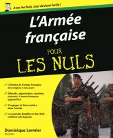 L'Armée française pour les Nuls