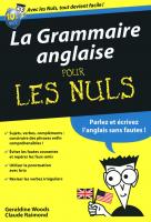 Grammaire anglaise Poche Pour les Nuls (La)