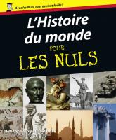 L'Histoire du monde Pour les Nuls