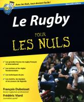 Le Rugby 3e pour les Nuls