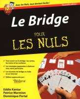 Bridge 2e Pour les Nuls (Le)