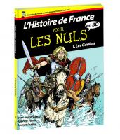 Histoire de France en BD Pour les Nuls - Tome 1 : Les Gaulois