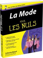 La Mode pour les Nuls 