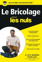 Le Bricolage poche pour les Nuls - Nouvelle édition