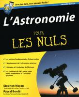 Astronomie 2e pour les Nuls (L')