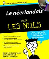 Néerlandais Pour les Nuls, 2e (Le)