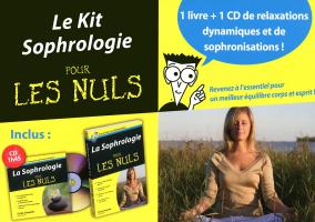 Kit Sophrologie pour les Nuls + CD audio