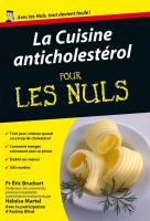 Cuisine anticholestérol Poche Pour les Nuls