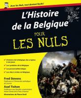 L'Histoire de la Belgique Pour les Nuls
