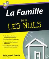 Le Guide de la famille Pour les Nuls