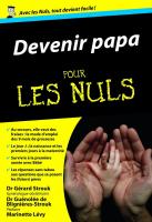 Devenir papa Poche Pour les Nuls