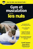 Gym et musculation Poche pour les Nuls