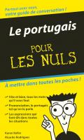 Le Portugais - Guide de conversation Pour les Nuls