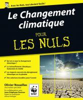 Le Changement climatique pour les Nuls 