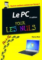 PC 4e Pas à pas Pour les nuls