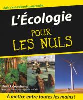 L'Ecologie Pour les Nuls