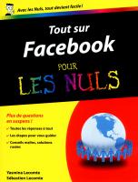 Tout sur Facebook Pour les Nuls