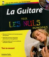 La Guitare pour les Nuls Juniors