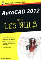 AutoCAD 2012 Poche Pour les Nuls