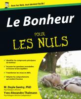 Le Bonheur Pour les Nuls