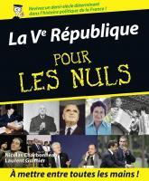 La Vème République Pour les Nuls