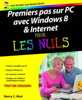 Premiers Pas sur PC avec Windows 8 et Internet Pour les Nuls