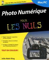 Photo numérique 14e Pour les Nuls