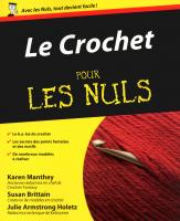 Le Crochet Pour les Nuls