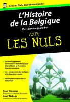 L'Histoire de la Belgique, tome 2 poche Pour les Nuls