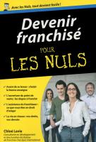 Devenir franchisé pour les Nuls poche