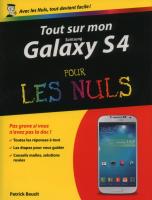 Tout sur mon Galaxy S4 pour les Nuls